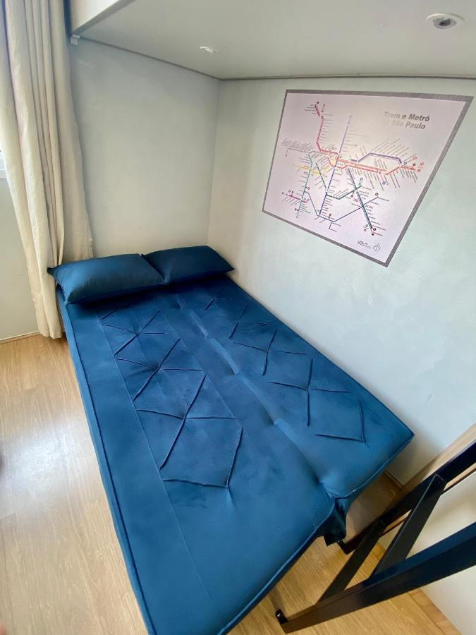 Fantastico Em Frente Ao Metro Bras ! Apartamento São Paulo